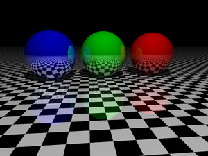 Ray Tracing Render